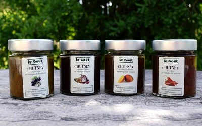 Chutneys artisanaux à Béziers