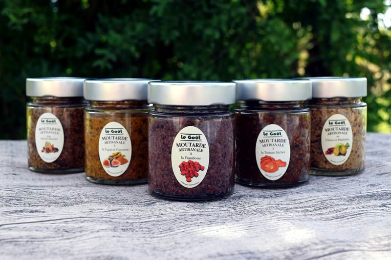 Chutneys artisanaux à Calais