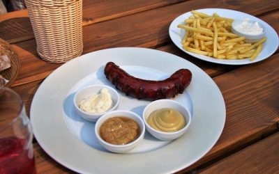 Moutarde à la Tomate Séchée à Bourges