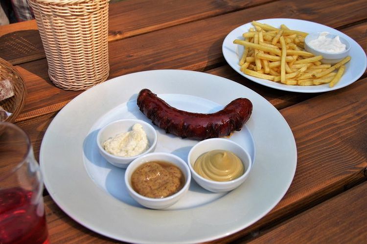 Moutarde à la Tomate Séchée à Bourges