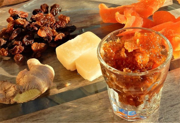 Sel aromatisé à la Truffe noire-à Nancy