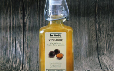 Taboulé de fruits frais au vinaigre de fruits de la passion