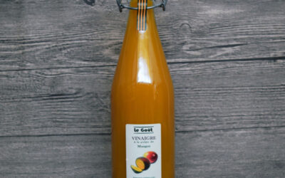 Noix de saint-jacques au vinaigre de mangue