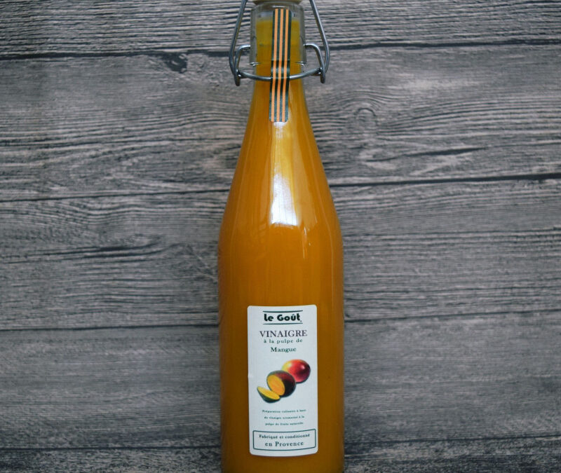 Noix de saint-jacques au vinaigre de mangue