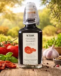 Menu gourmand autour du vinaigre balsamique à la tomate séchée