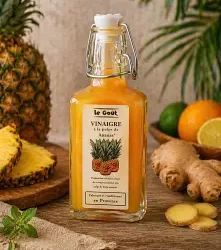 Menu autour du vinaigre à la pulpe d&rsquo;ananas