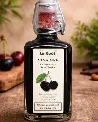 Menu autour du vinaigre cerise & fève Tonka