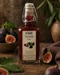Menu autour du vinaigre à la pulpe de figue