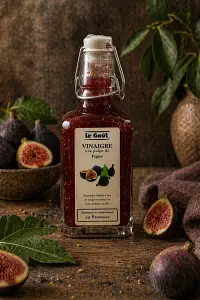 Vinaigre à la pulpe de Figue