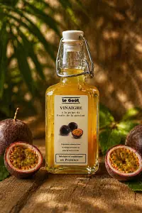 Vinaigre à la pulpe de Fruit de la Passion