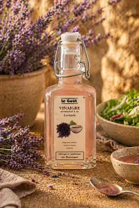 Vinaigre aromatisé à la Lavande