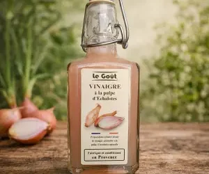 Menu gourmand au Vinaigre à l&rsquo;échalote