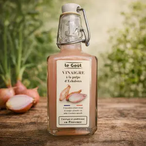 Menu gourmand au Vinaigre à l&rsquo;échalote