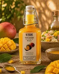 Menu autour du vinaigre à la pulpe de mangue