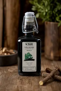 Vinaigre aromatisé à la Réglisse